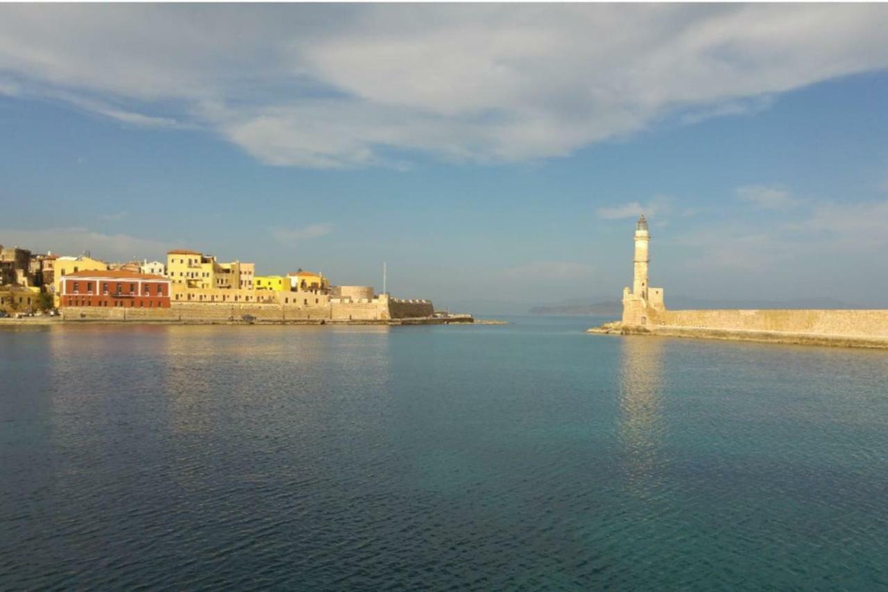 Tastefully Decorated One-Bedroom Apartment - Chania La Canea Esterno foto